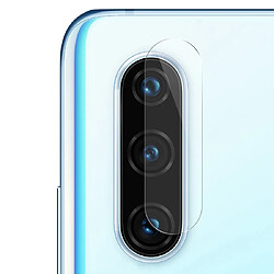 Wewoo 0.2mm 9H 2.15D Bord Rond Objectif Lentille de Caméra Arrière Verre Trempé Film pour Huawei P30