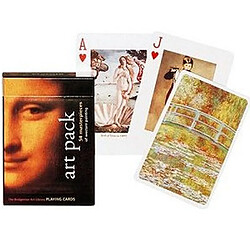 Gibsons Games Jeu de cartes A jouer unique Art Pack 