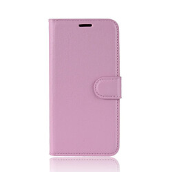 Etui en PU rose pour votre OnePlus 6T