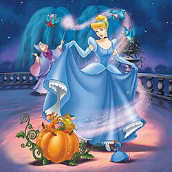 Ravensburger Disney : Puzzle Princesses (3 x 49 piAces)