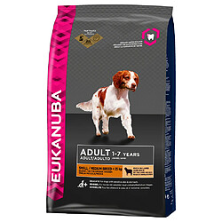 Croquettes à l'Agneau et Riz pour Chien Adulte Sensible - Eukanuba - 2,5Kg