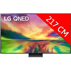 LG TV QNED 4K 217 cm 86QNED81 Nano Cell 100Hz