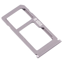 Avis Wewoo Tiroir pour carte SIM Plateau SIM + SIM / Micro SD Nokia 8 / N8 TA-1012 TA-1004 TA-1052 Argent