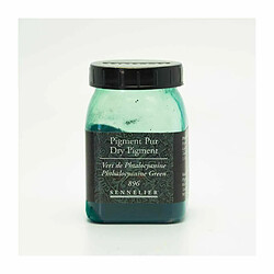 Raphael Pigment pour création de peinture - pot 90 g - Vert de Phtalocyanine