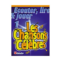 Dehaske Écouter, Lire & Jouer 1 - Les Chansons Célèbres - Traditional - trombone clé de Fa