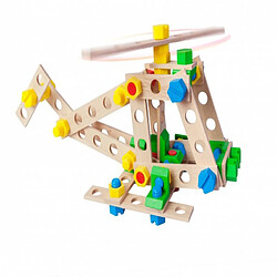 Construction set Little Constructor Junior 3w1 - Helicopter