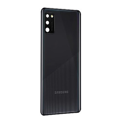 Cache Batterie Samsung Galaxy A41 Façade Arrière Originale Samsung Noir