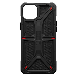 Coque pour iPhone 15 Plus Anti-Chutes 6m Compatible QI Monarch UAG Aramid Black