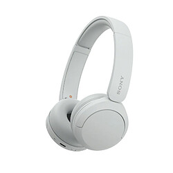 Casque audio Sony WHCH520W Blanc