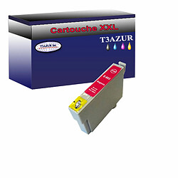 T3Azur Epson T0803 -Compatible Cartouche Compatible pour Epson Stylus Photo R285, R360, R585 Magenta - T3AZUR