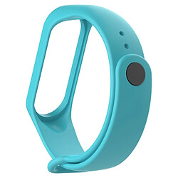 Avis Wewoo Bracelet Montre Bracelet Caoutchouc En Silicone Bracelet Poignet Remplacement Pour Xiaomi Mi Band 3 (Vert Menthe)