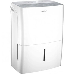 Comfee MDDF-20DEN7-WF Déshumidificateur 20L 440W 41dB 100m³ Fonctionne avec Alexa Blanc