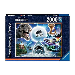 Ravensburger - Puzzle 2000 pieces - Les films cultes dUniversal