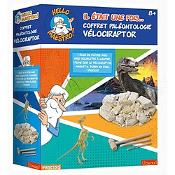 Upyaa Hello Maestro kit de fouille Velociraptor 