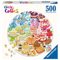 Puzzle 500 elements Desserts 