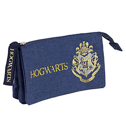 Warner Bros. Games Trousse avec poche intérieure Harry Potter Bleu 2100002609 