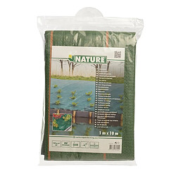 Avis Nature Bâche de sol de contrôle des mauvaises herbes 1x10 m Vert