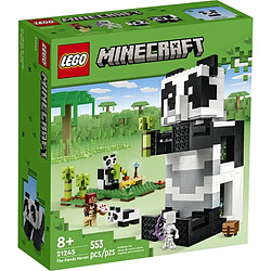 LEGO Minecraft Le refuge panda 