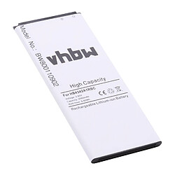 vhbw Batterie remplacement pour HB4342A1RBC pour smartphone (2580mAh, 3,8V, Li-polymère)