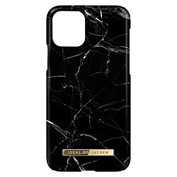 Coque iPhone 11 Pro Magnétique Black Marble Ideal of Sweden