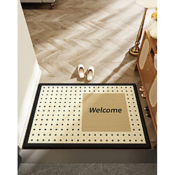 Acheter LUUCOZK Tapis de porte avant antidérapants pour entrée intérieure – Motif 4-50x80cm