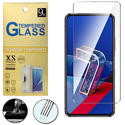 Htdmobiles Film de protection vitre verre trempe transparent pour Asus Zenfone 7 ZS670KS / 7 Pro ZS671KS