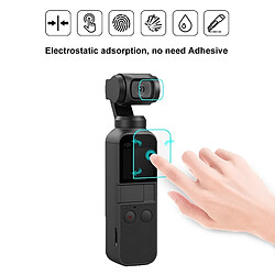 Acheter Wewoo Film protecteur de lentille en verre trempé HD + écran pour OSMO Pocket Gimbal