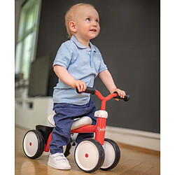 Smoby Vélo enfant Rookie Rouge