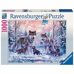 Ravensburger Puzzle 1000 p - Loups arctiques