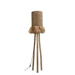 Lampadaire Romimex Naturel 30 x 160 x 30 cm