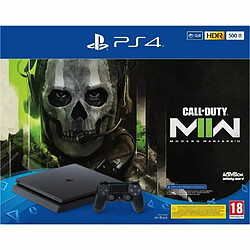 Console de salon - Sony - PlayStation 4 - 500 Go - Call of Duty : Modern Warfare 2 (Code)