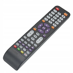 GUPBOO Télécommande Universelle de Rechange pour Sceptre TV U658CV-