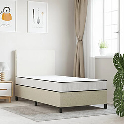 Maison Chic Matelas à ressorts bonnell moyen, Matelas doux pour chambre 100x200 cm -GKD73101