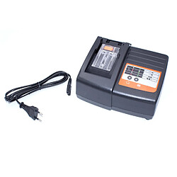 chargeur secteur, bloc alim. vhbw 220V pour Makita 194065-3, 194066-1, BL1415, BL1430, JT6226, LGG1230, LGG1430, MAK1430Li 