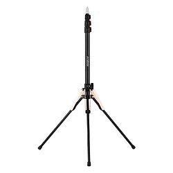 Stand de lumière de photographie portable en alliage d'aluminium Andoer de 190 cm / 74,8 pouces