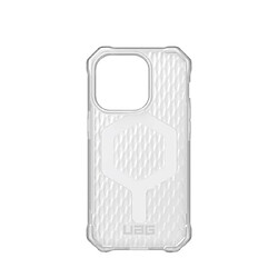 UAG Coque pour iPhone 14 Plus MagSafe Modèle Essential Armor Antimicrobienne Transparent