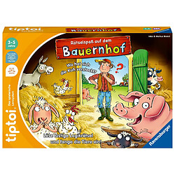 Ravensburger tiptoi Rätselspaß auf dem Bauernhof, Brettspiel