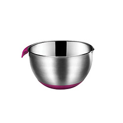 METALTEX Bol a mixer en inox - Ø 24 cm - 4,6 L