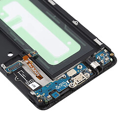 Wewoo Matériel TFT Ecran LCD et numériseur Assemblage complet avec cadre pour Galaxy A5 2016 / A510F Noir pas cher