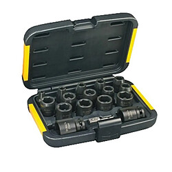 Coffret 16 douilles à chocs Dewalt DT7506