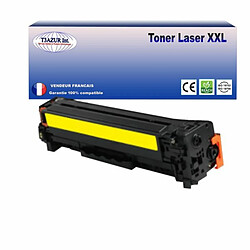 T3AZUR - Toner compatible avec Canon 045H pour Canon MF-641Cw, MF-643Cdw, MF-645Cx Jaune- 2 500p 