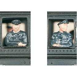 Figurines d'ingénieur et chauffeur ROCO 40001 H0 