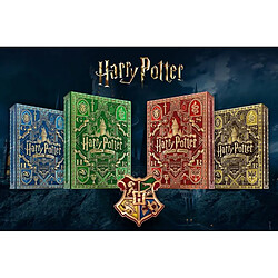 Bicycle Cards Harry Potter green waist