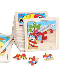 Universal Puzzle animaux enfants puzzles jouets éducatifs bébé dessin animé puzzle