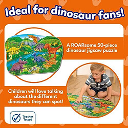 Avis No Name Puzzle Les dinosaures - ORCHARD - 50 pieces - Développe la coordination et les compétences observationnelles