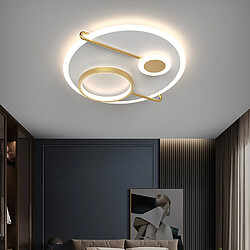 Acheter Universal Plafonnier moderne Lumière atmosphérique de salon Chambre à coucher Chambre principale Lumière circulaire à LED Minimal