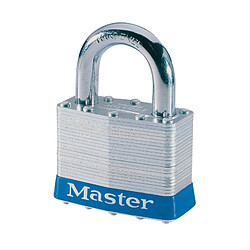 Master Lock - 092809 - Cadenas en acier laminé 51 mm