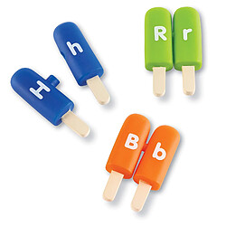 Avis Learning Resources Glaces Alphabet Smart Snacks