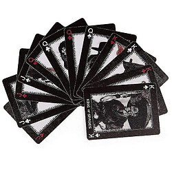 Avis Universal Cartes à jouer noir