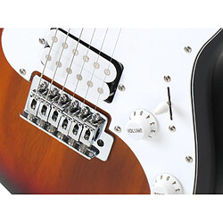 Acheter Rocktile Sphere Junior Guitare Eléctrique 3/4 Sunburst SET avec ampli, cable et sangle